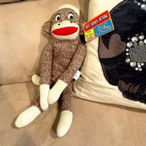 The original sock monkey